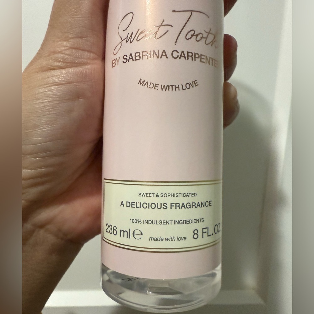 Sweet Tooth Body Mist by Sabrina Carpenter - Picture 3 of 4